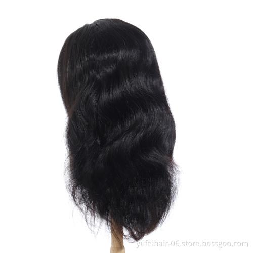Wholesale 360 lace wig brazilian virgin human hair wig grade 8a 10a straight wig for black women